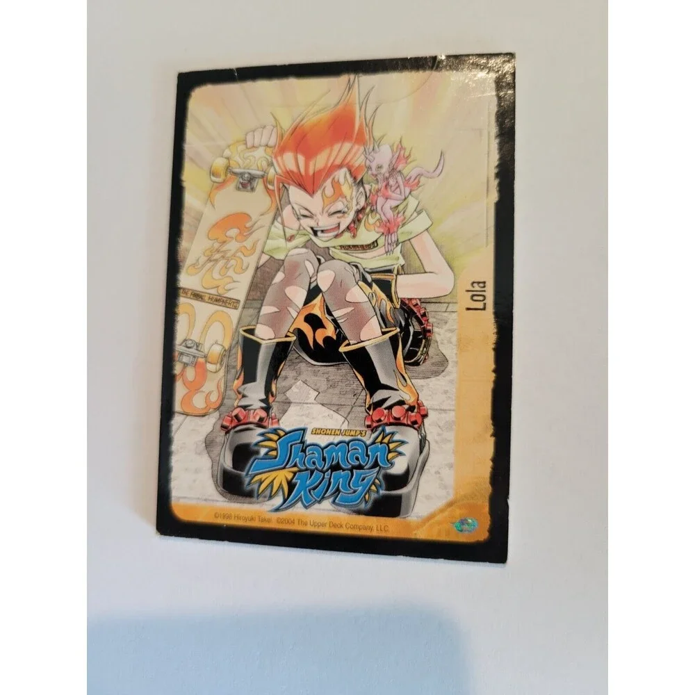 2004 Upper Deck Shonen Jump's Shaman King Matti, Jeanne, and Lola Lot of 3 Cards